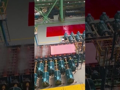 Die Produktion läuft.