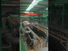 Video der Stahlproduktion